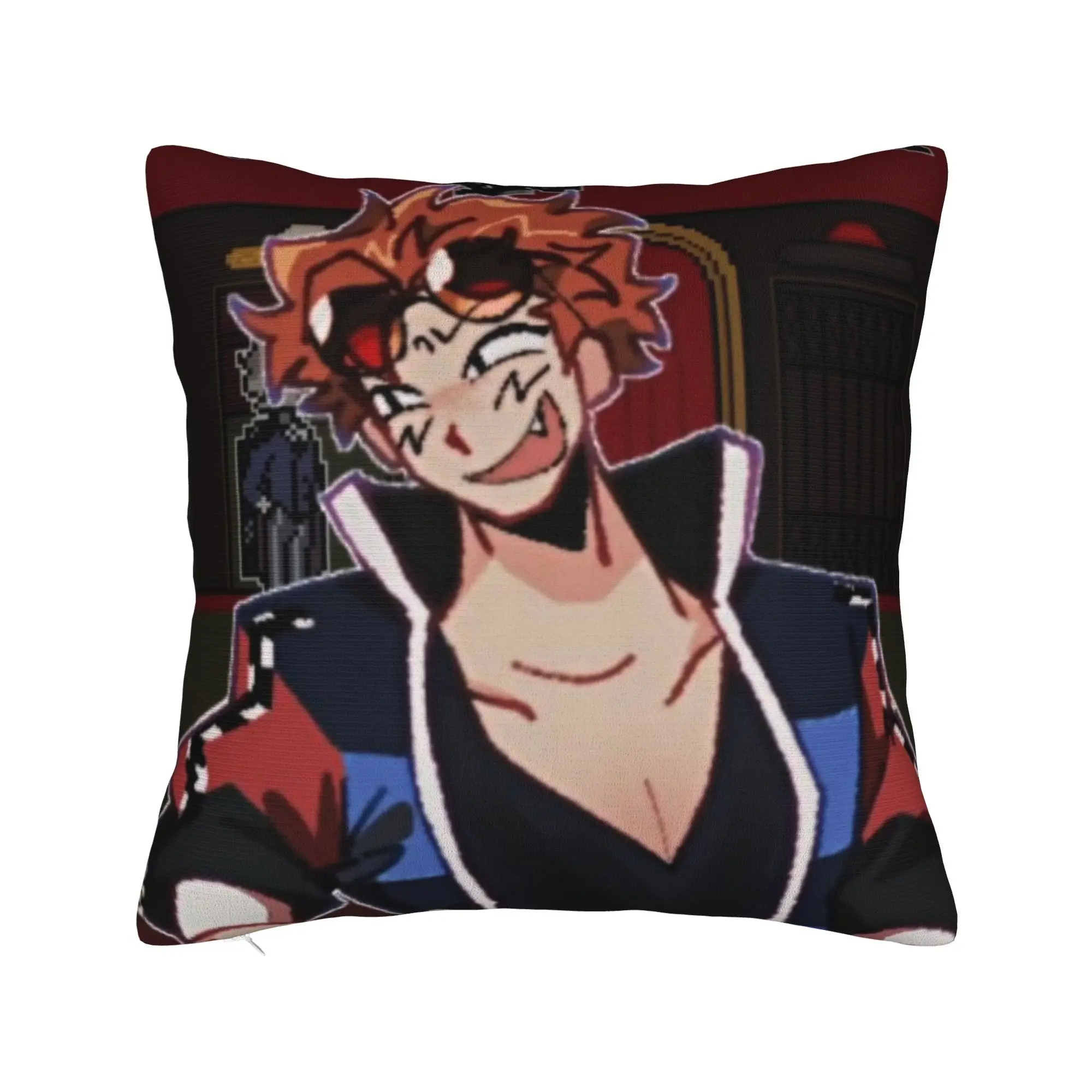 Benny Jackpot Crash Course Eddie Pillow Cover  Design Cushion Cover Vintage Pillow Case For Sofa Car Home Decor