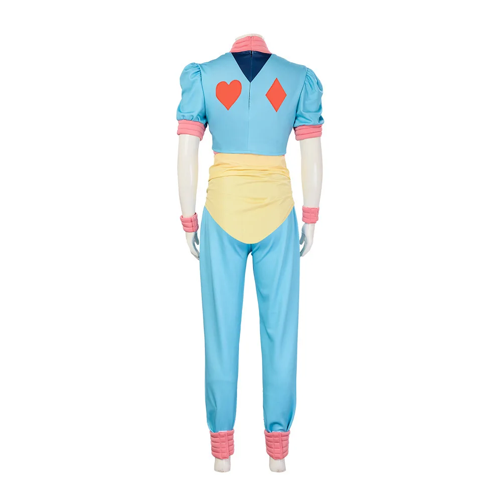 Anime Cosplay Full-time Hunter Hisoko  Costume, Halloween Comic Con Hisoko Cosplay Costume Set Cosplay Anime