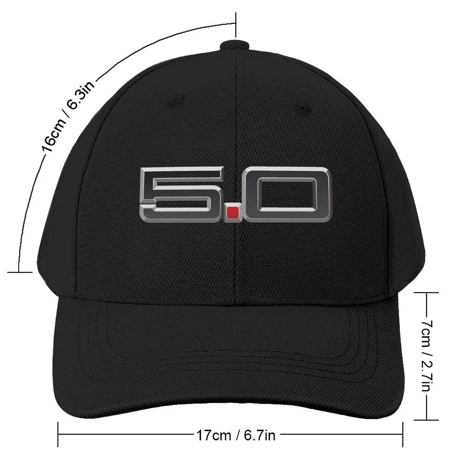 5.0 COYOTE ENGINE 2024 Baseball Cap sun hat Beach Outing Women's Beach Outlet Men's