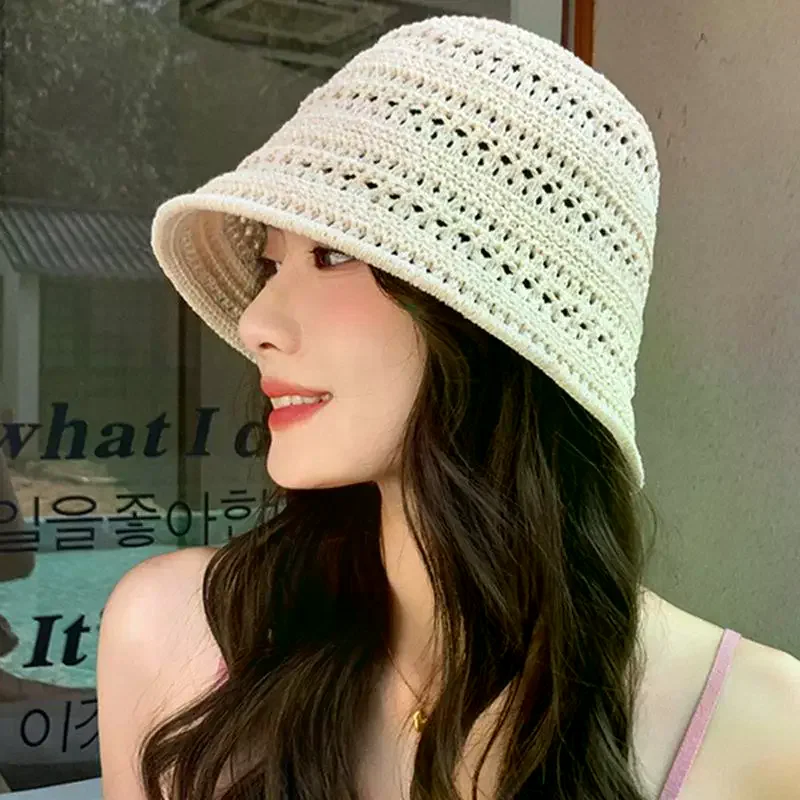 Летняя универсальная однотонна – обзор и цена Bucket Hat Straw