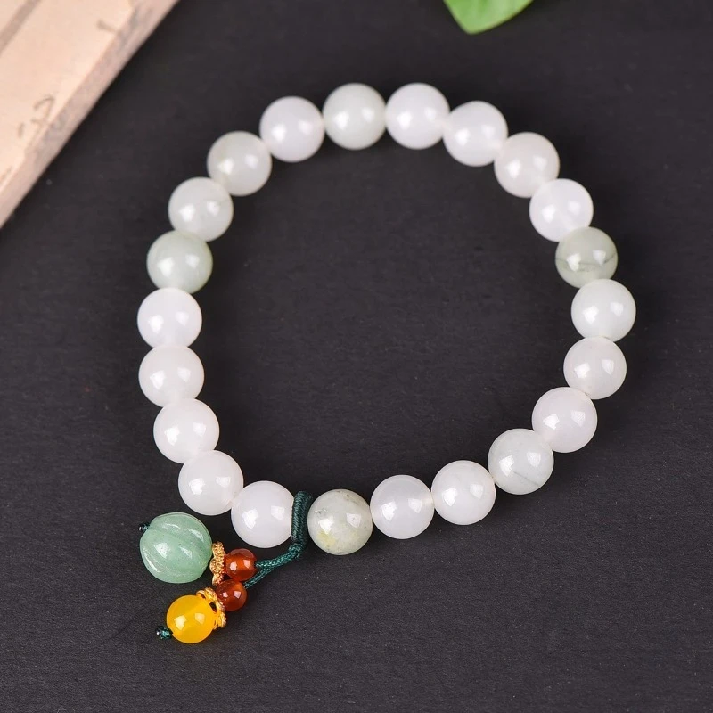 Nova pulseira requintada Tianshan Cuiduobao, pulseira elegante e versátil para homens e mulheres