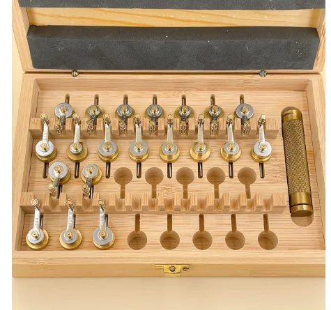 

Watch Repair Tools Curling Bar Tools 20 Clocks Windmills Windmills Windmills Watch Repair Special Wooden Box Windmills