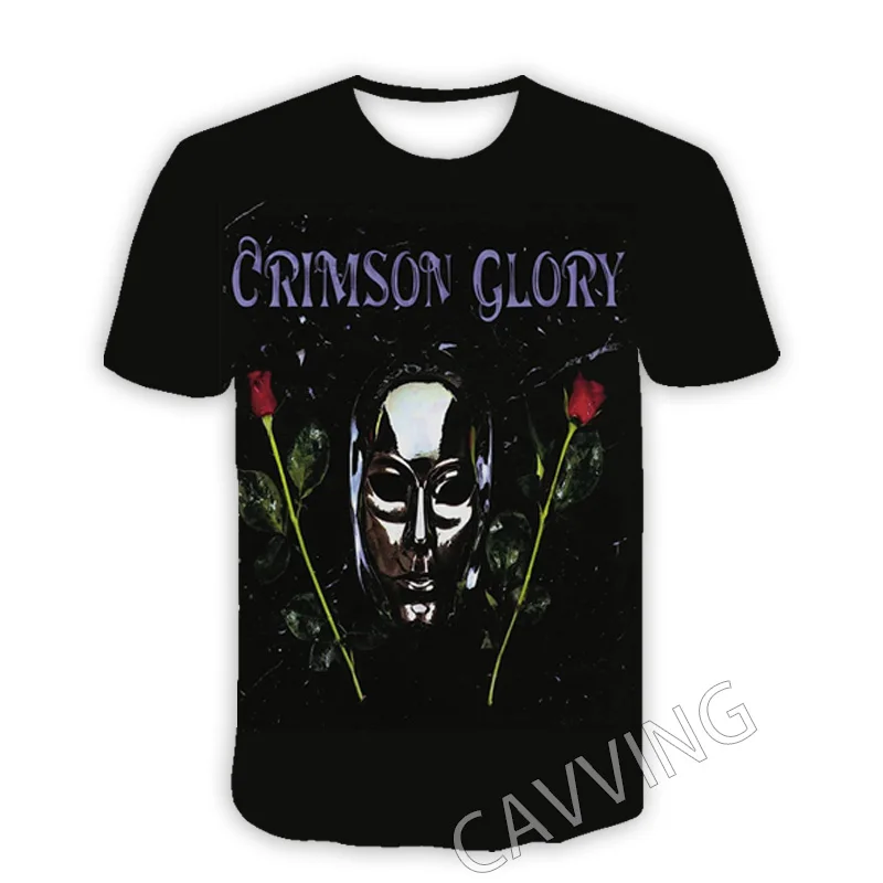 تي شيرت حريمي/رجال بطباعة ثلاثية الأبعاد تي شيرت مجد روك غير رسمي تي شيرت هيب هوب نمط Harajuku ملابس علوية