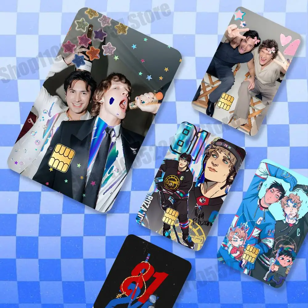 H-Heated R-Rivalry Holographic Laser Shinny Film Skin Cover Sticker for Debit Credit Card Bank Card