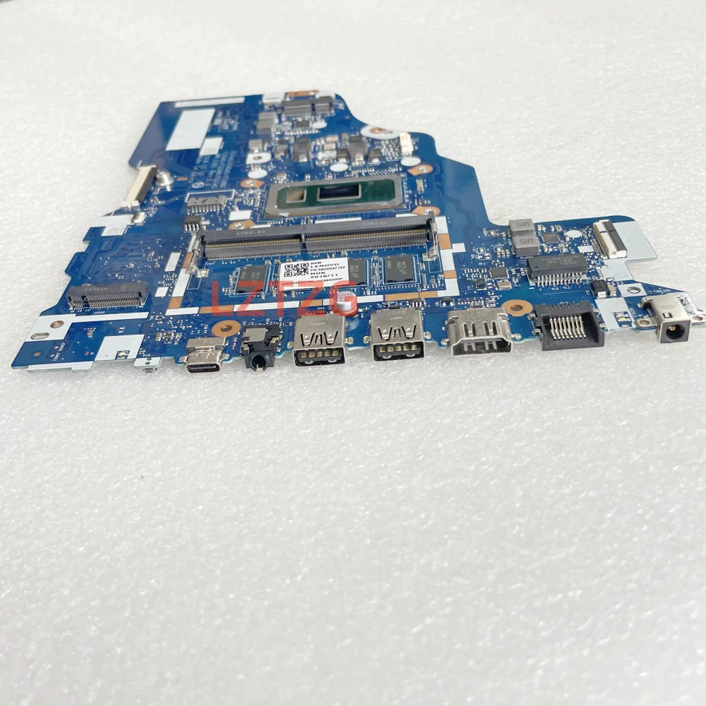 NM-C091 Lenovo Ideapad L340-15IWL/L340-17IWL 노트북 마더보드 CPU 5405U I3 I5 I7-8세대 RAM 0G/4G UMA 100% 테스트됨 OK