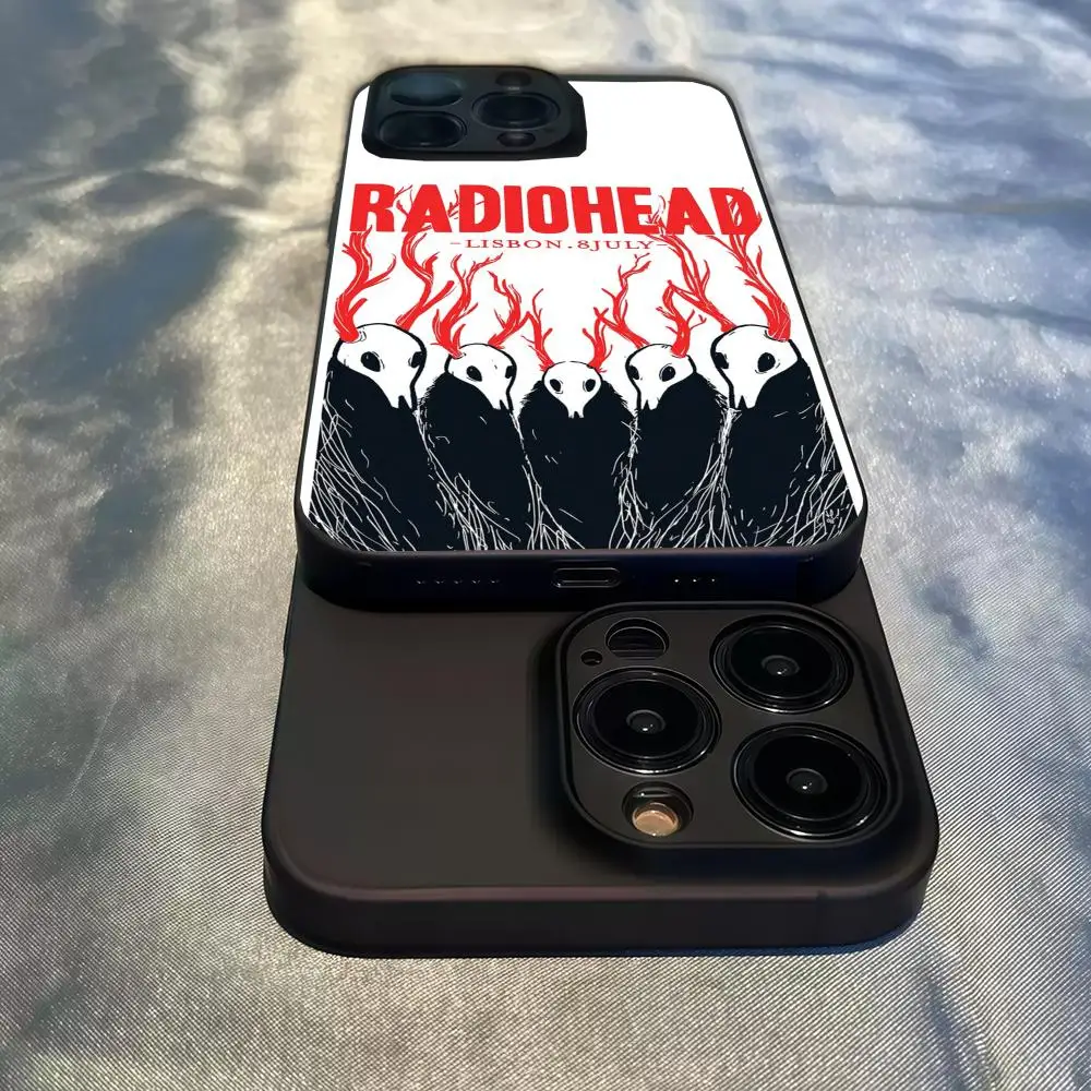 Funda de teléfono r-ráadiohead para Xiaomi Redmi Note 10 11 12 13 Pro Plus 5G, funda de silicona líquida a prueba de golpes TPU