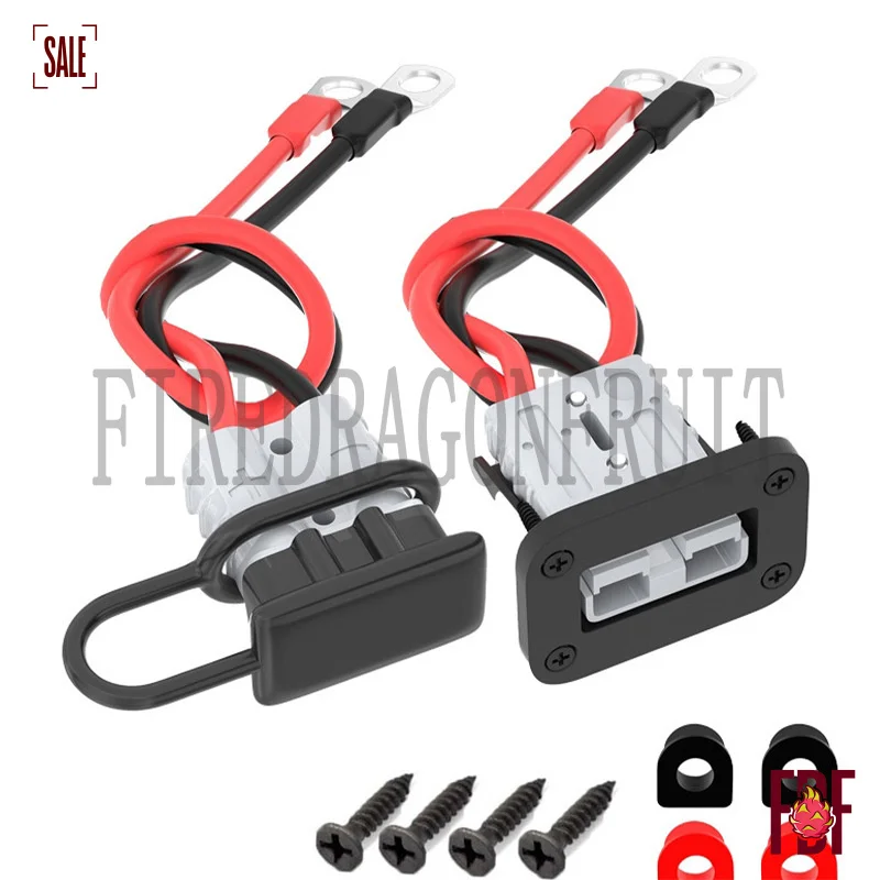 

Высокотоковый разъем быстрого отключения 50А: Эффективное и безопасное подключение для солнечных энергосистем и зарядки электромобилей