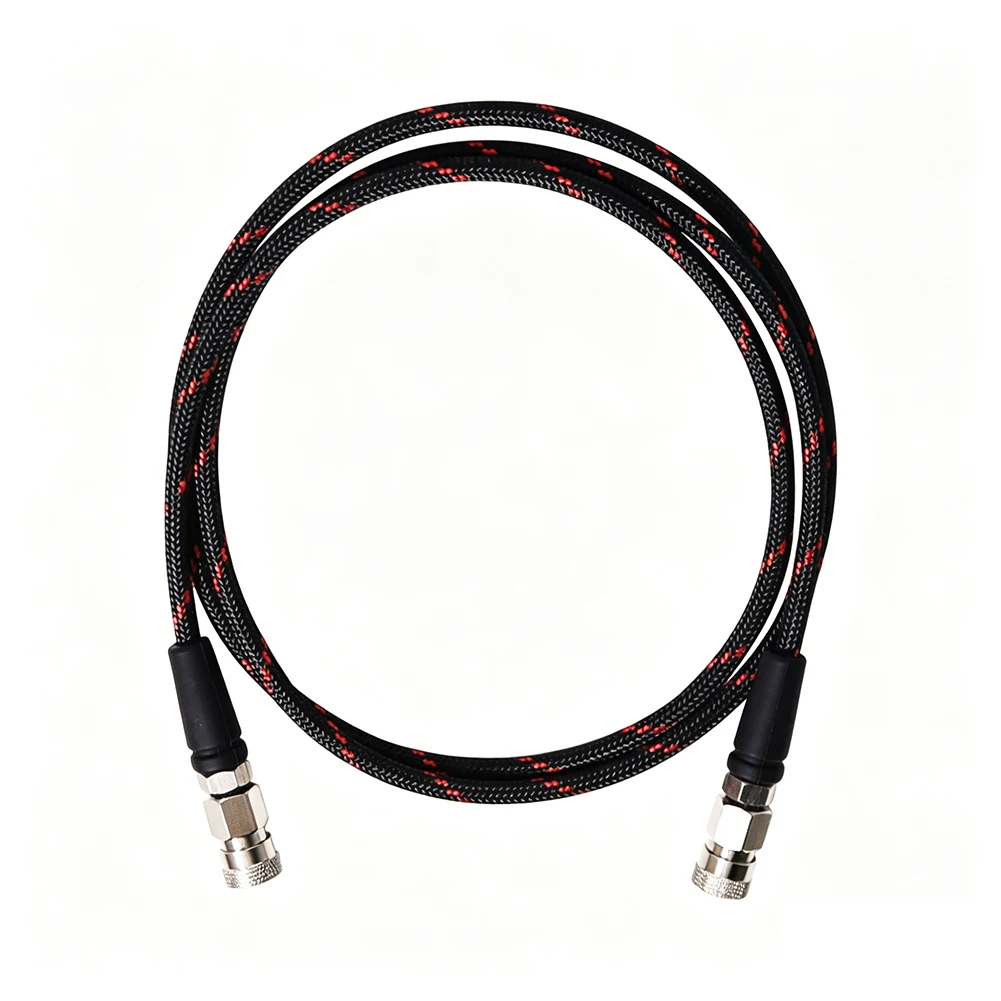 24 36 60 Inch Stainless Steel Scuba Air Fill Hose M10 Female Fitting 3000PSI High Pressure Reinforced Diving Tank Inflator Parts - view 2