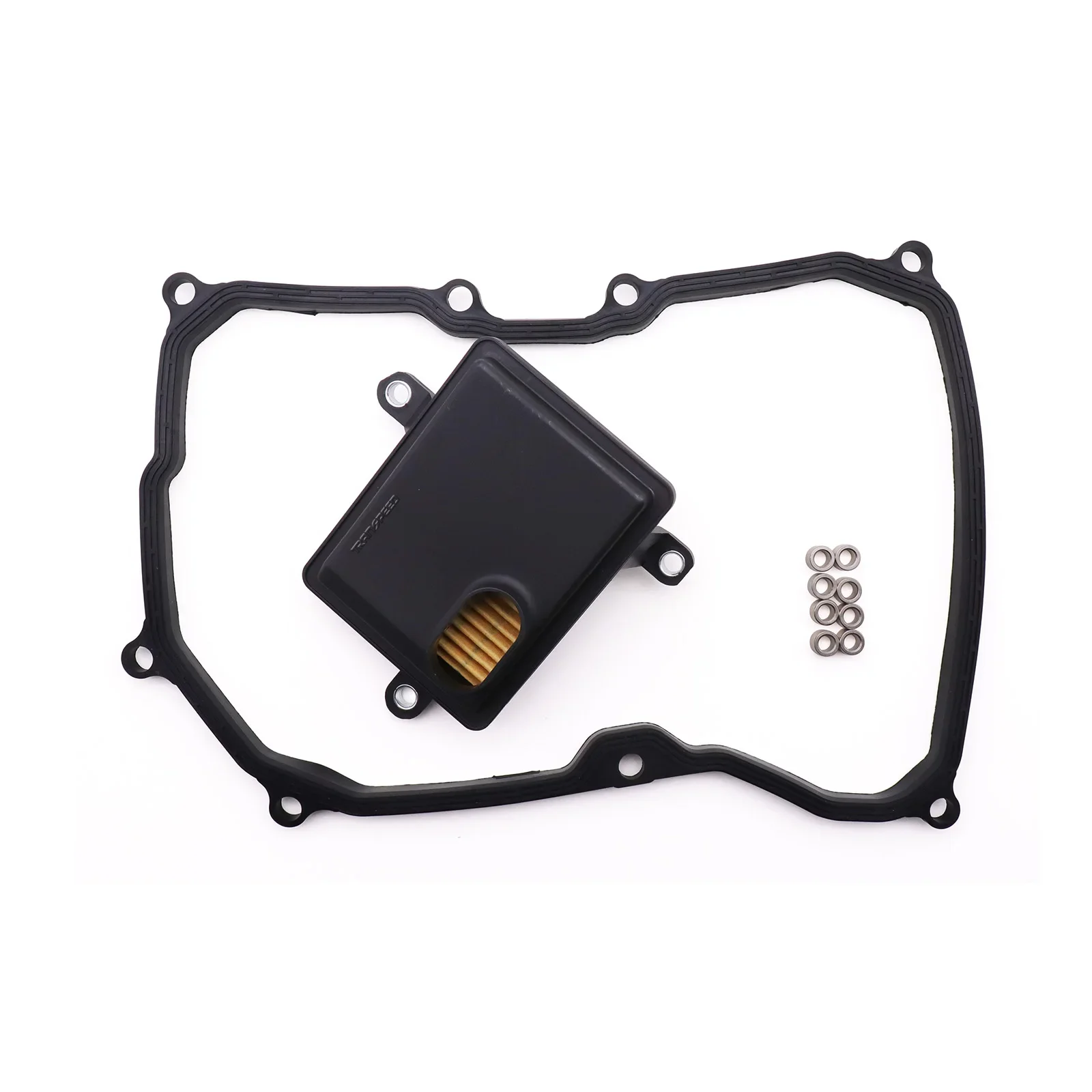 TRANSPEED 09G325429E 09G Auto Transmission Oil Filter  Oil Pan Gasket for For VW Golf 7 SportWagen MK7 AQ160