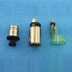 Apply to Ford Focus Mondeo Cigarette lighter base Luminous ring Cigarette lighter assembly