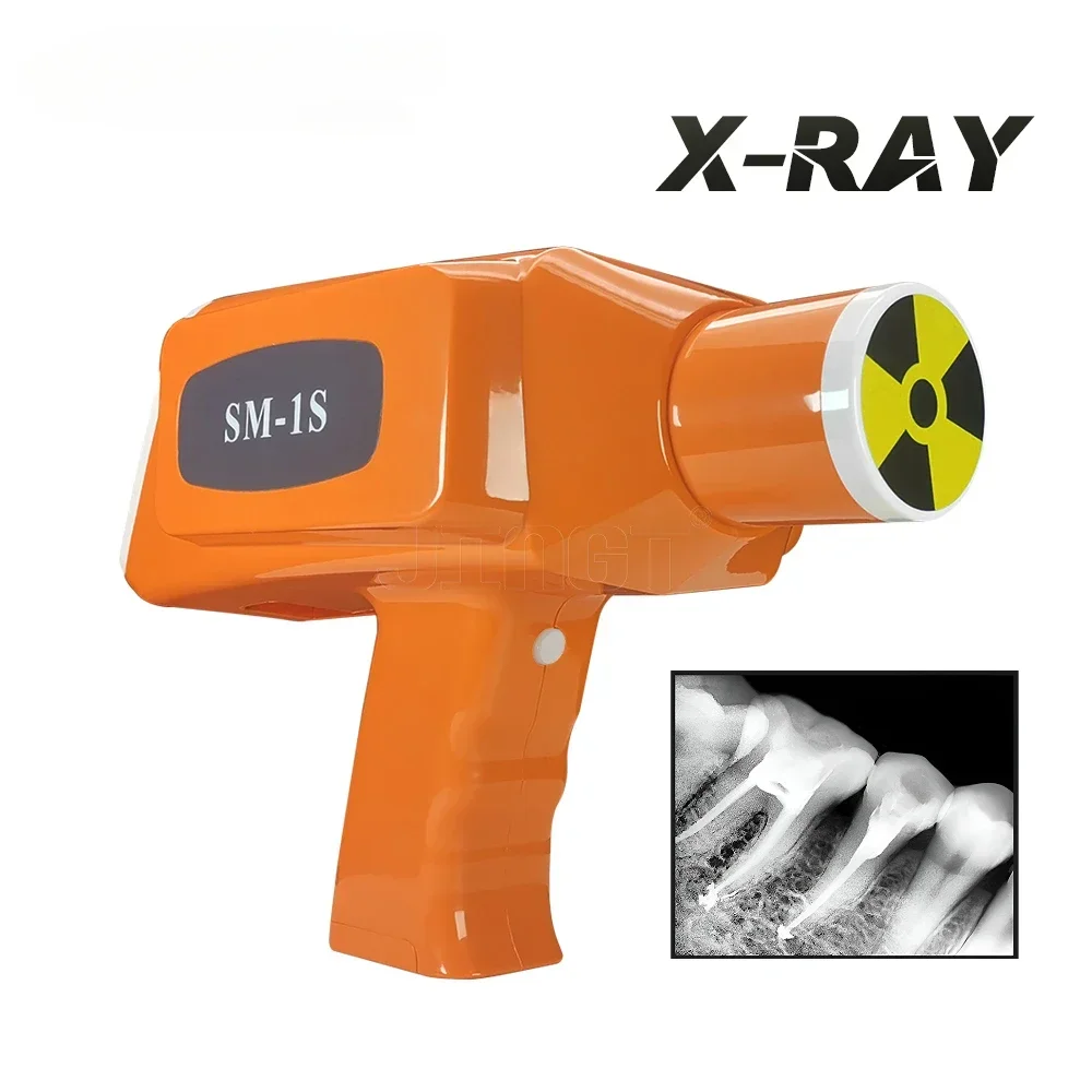 SM-1S Dental X-Ray System: LCD Display, Imported Tube for Clear Imaging Patient-Safe Low Radiation Dentist Radiation-Free Design