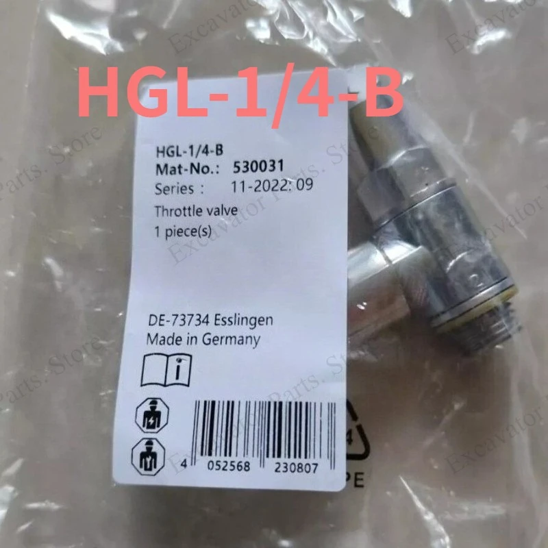1PCS Brand New HGL-1/4-B 530031 Check Valve HGL14B530031 Fast Delivery