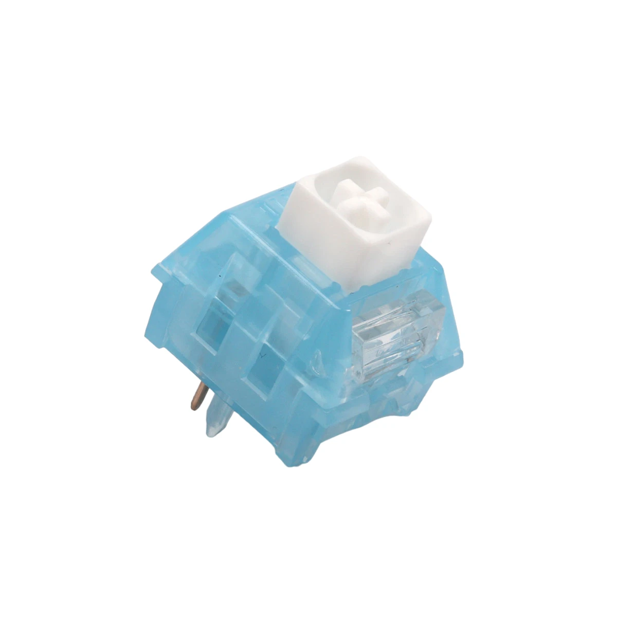 Arctic Fox Switch tattile 52g paragrafo pre-lucubato 5 pin HotSwap Pom Stem Kailh Switch per tastiera da gioco meccanica Mx