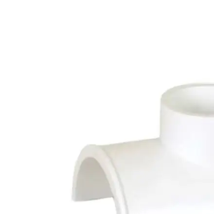 PVC Saddle Tee Fitting 210x110x50mm Carbon Steel No Glue Cutting Repair Clamp For Drainage Pipe Leak Fix Plumbing Accessories