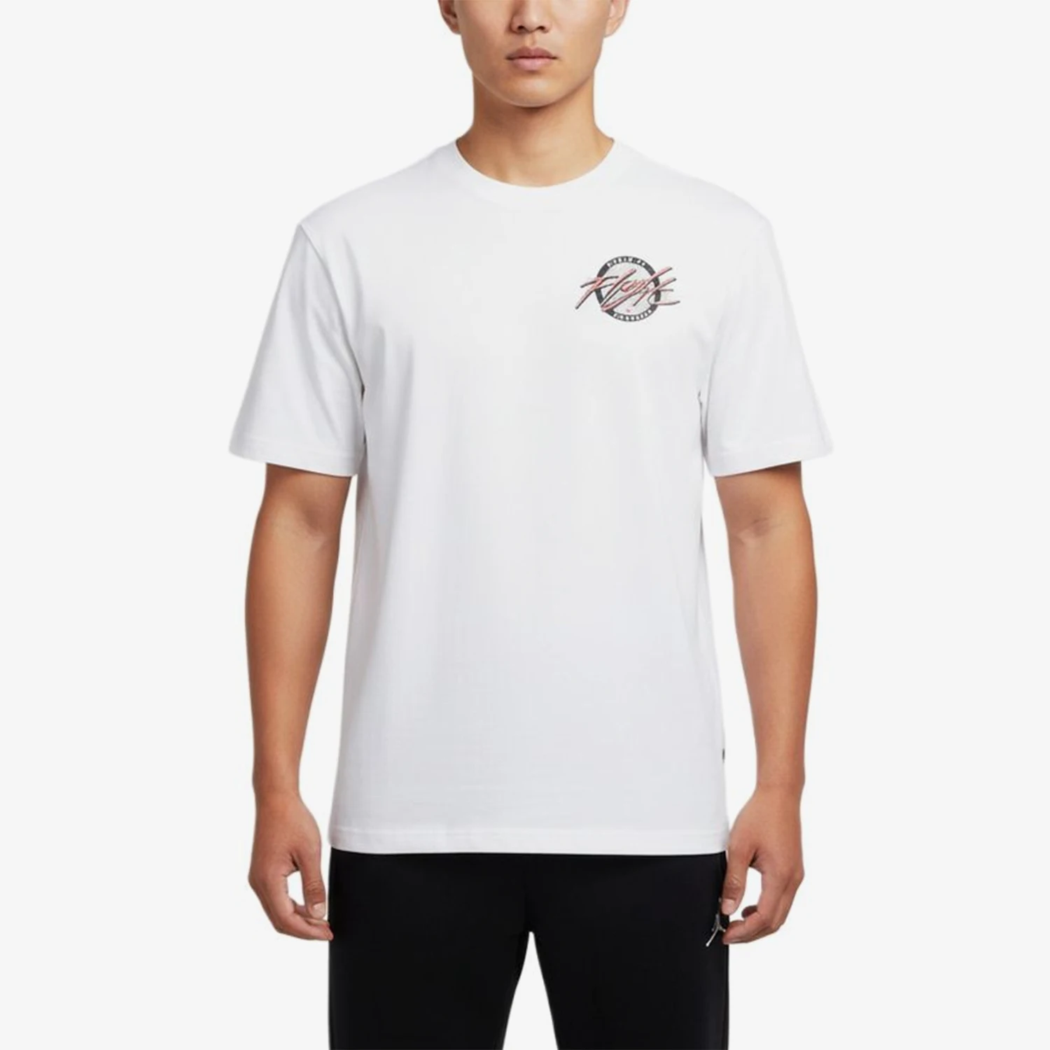 Nike genuine JORDAN round neck pullover simple casual comfortable short sleeved T-shirt IM3879-100