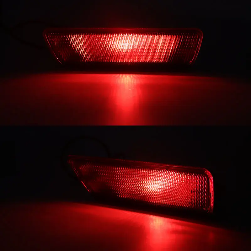 26580-ED50A المصد الخلفي الضباب عاكس الضوء الذيل وقف عكس الضوء لنيسان X-Trail T32 Juke Rogue 2014 2015 2016 2017 2018 #5