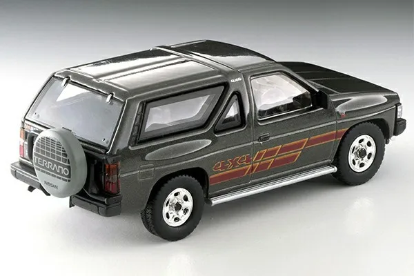 Tomytec Tomica TLV N63C/D TERRANO R3M SUV Limited Edition Simulation Alloy Static Car Model Toy Gift