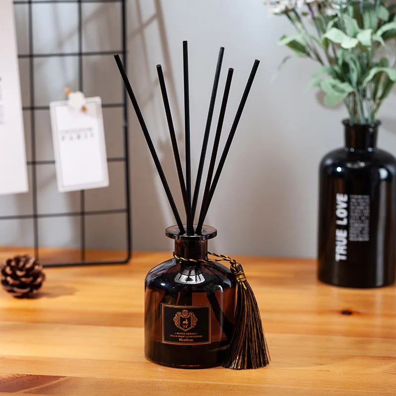 Home deodorizing aromatic plant essential oils, fireless rattan vertical diffusion aromatherapy essential oils, air fresheners