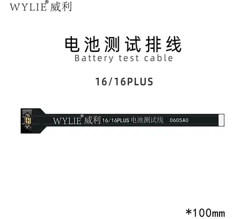 WYLIE Batteriförlängningstestare Flexkabel för iPhone 8 8P X XS XSM XR 12 13 14 16 Pro Max Plus Mobiltelefoner Reparationsverktygsset 6 best sales iPhone-verktyg - №4