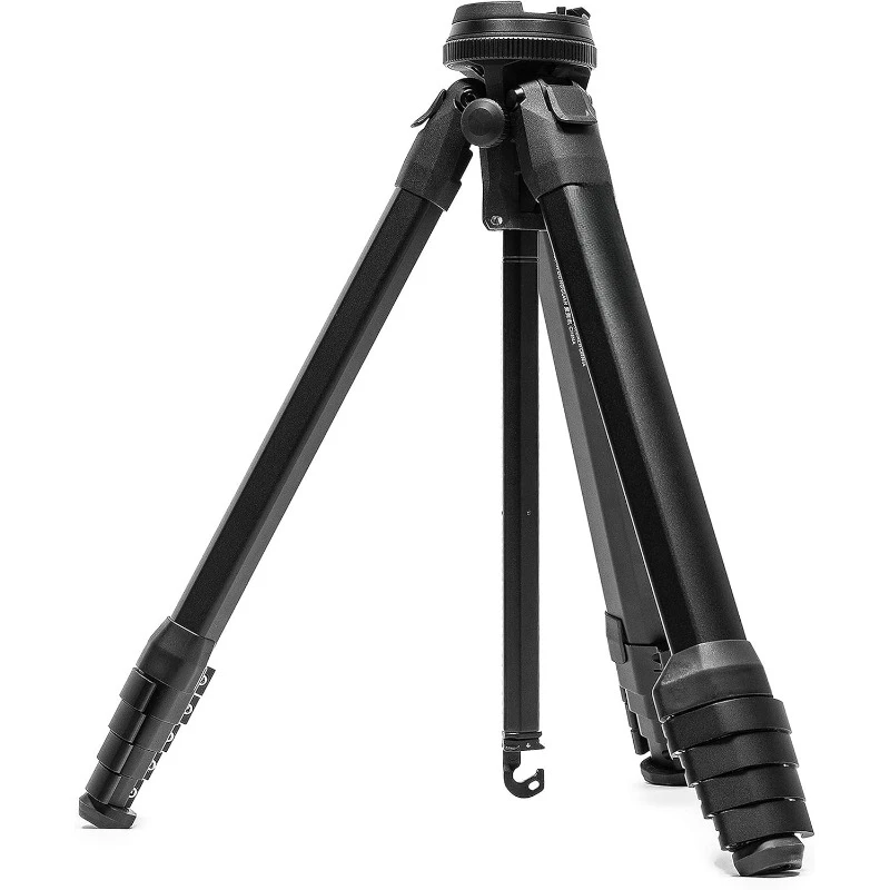 Travel Tripod (5 Section Aluminum Camera Tripod)