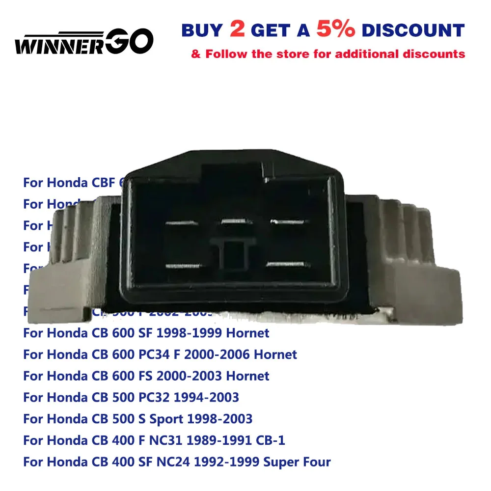 Voltage Regulator Rectifier for Honda CBF600 S N SA NA CBF500 A CB900F Hornet CB600F PC34 F CB500 PC32 CB500S CB400F SF NC24/31