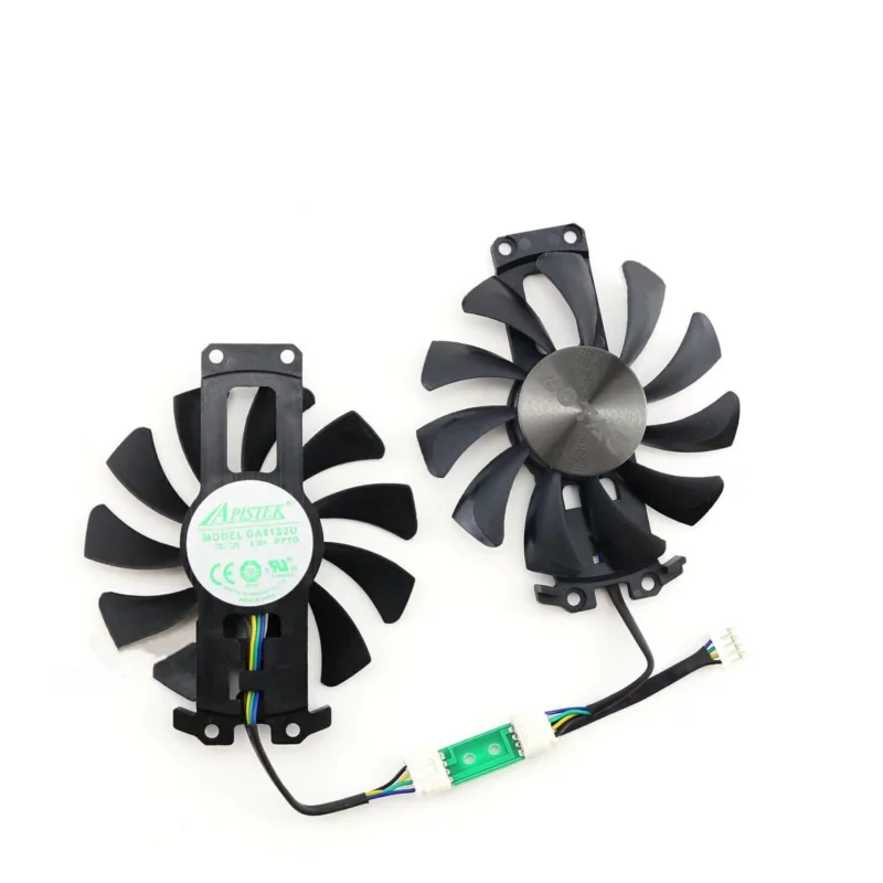 For ZOTAC GTX960 4G PCI-EDC Graphics Card Cooling Fan GA81S2U 12V Cooler Fan