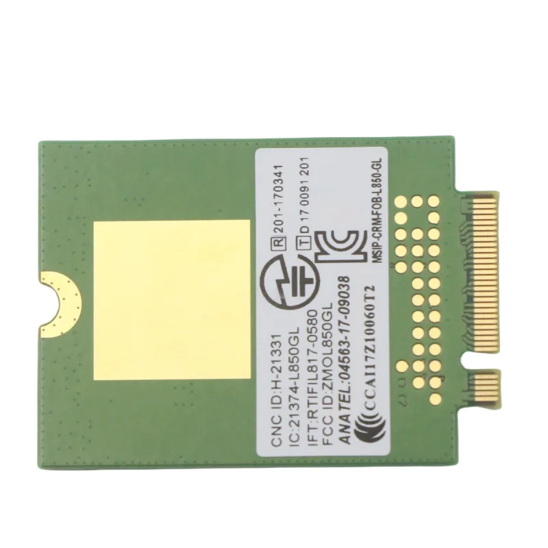 New 5W10V25803 4G L850-GL M.2 WiFi Card For Lenovo ThinkPad T14 Gen 1 T14s X13 X12 Gen1 P14s Gen1 Yoga Duet 7-13ITL6-LTE 01AX786