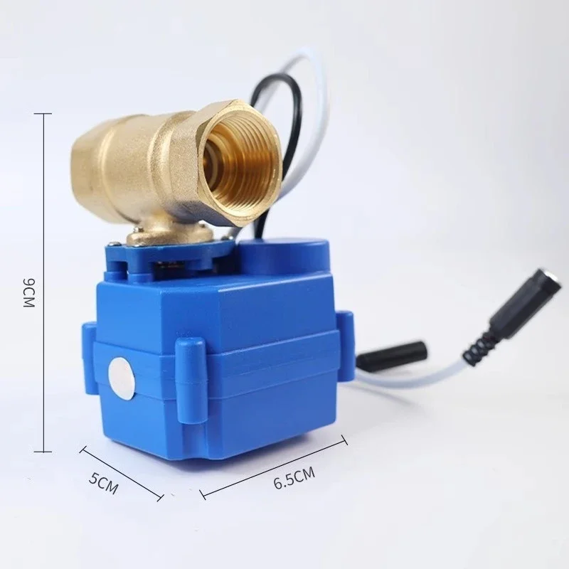 KT whole house flood prevention, pre-filter, water purifier, electric ball valve leakage
