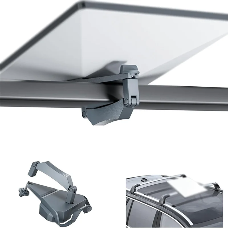 

X11A для Starlink Mini автомобильный кронштейн на крышу металлический автомобильный кронштейн на крышу для Starlink мини-кронштейн на крышу автомобиля универсальный