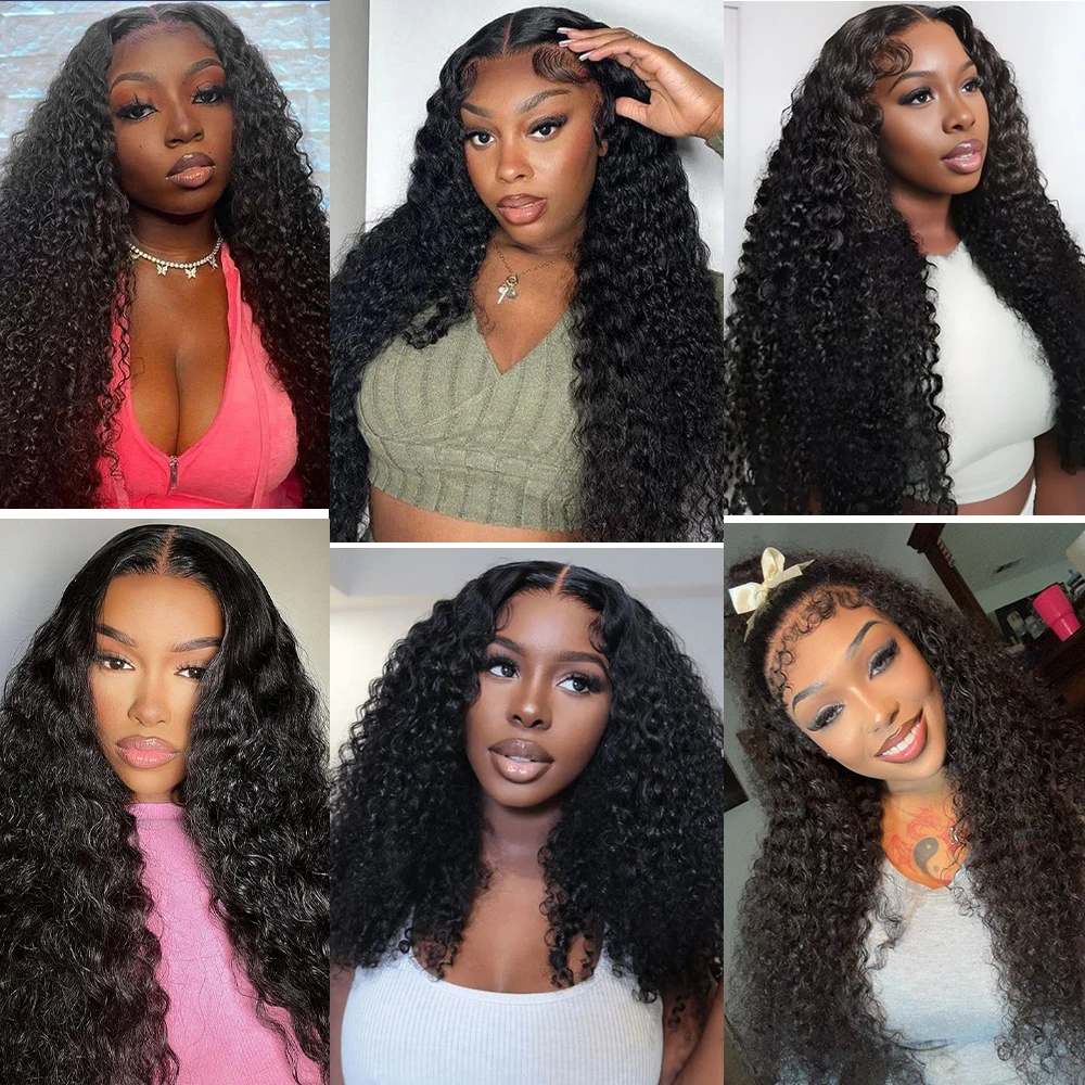 Megeen 12-32Inch 100% Maagdelijke Human Hair Extensions 1/3/4 Haar Bundels Brazilian Hair Curly Wave Double Inslag Weft Hair Hair Voor Vrouwen