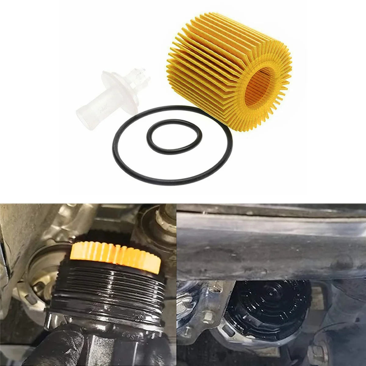Engine Oil Filter for Prius 1.8L 04152-YZZA6 / 04152-B1010 / 04152-YZZA7 / 04152-40060