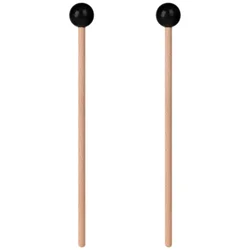 Ethereal Drum Sticks Concert Mallet Percussion Wood Music Instrument Mallets Tongue Steel