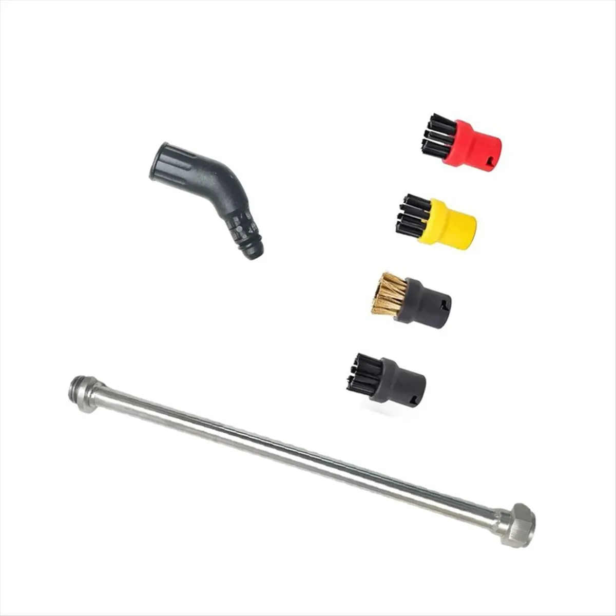 تحويل محول منظف البخار لـ SC1 SC2 SC3 SC4 SC5 يده فرشاة تنظيف البخار رئيس فوهة قوية