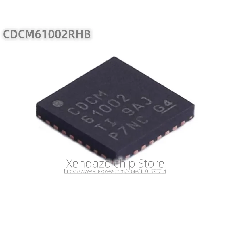 5pcs/lot CDCM61002RHBR CDCM61002 VQFN-32 package Original genuine Clock buffer driver chip