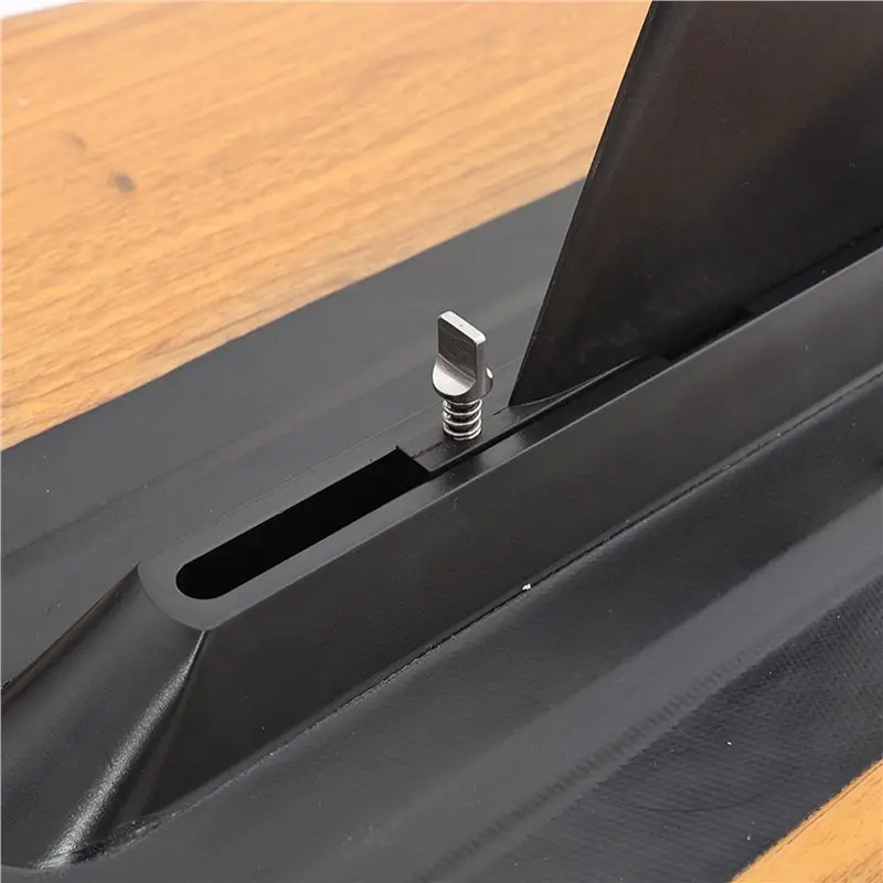 8X Surfboard Fin Screws Kits Quick Snap Set Fin Lock Stainless Steel Screws Surfing For Box Center Fins Surfboard