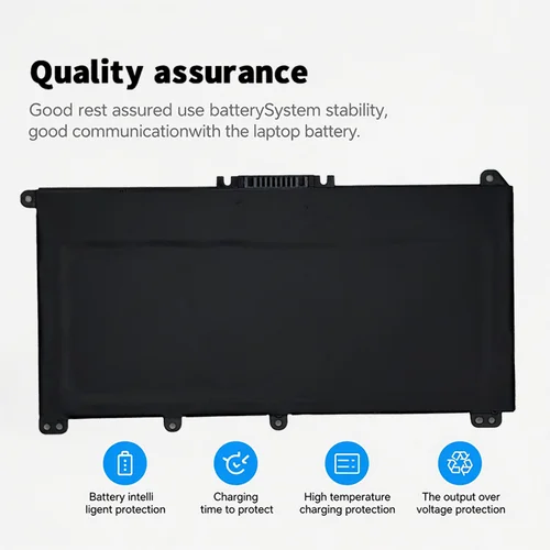 Imagen 2 del producto HT03XL para HP Notebook batería de ordenador portátil para HP Laptop TPN-Q207/TPN-Q208/TPN-Q209/TPN-C135/TPN-C136/TPN-I130/I131
