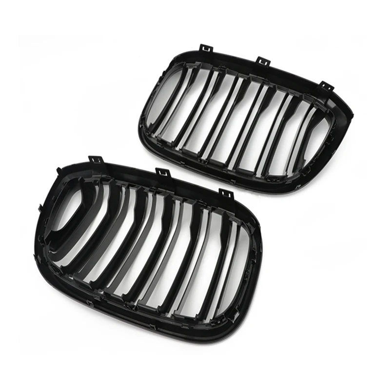 

Double Slat Grille Kidney Grill Grille Center Grille Intake Grille Car For BMW 3 4 X3 G01 G08 X4 G02 2018-2021