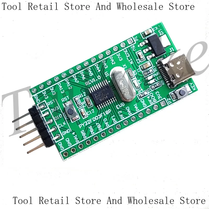32-Bit PY32F003 MCU PY32F003F18P6TU Development Board