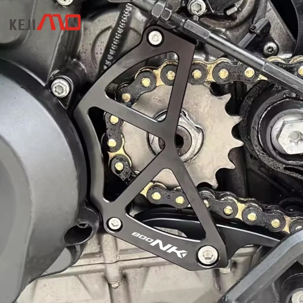 

800 MT 800 NK Chain Cover Guard FOR CFMOTO CF MOTO 800MT 800NK 2021-2026 Front Sprocket Guard Protector Motorcycle Accessories