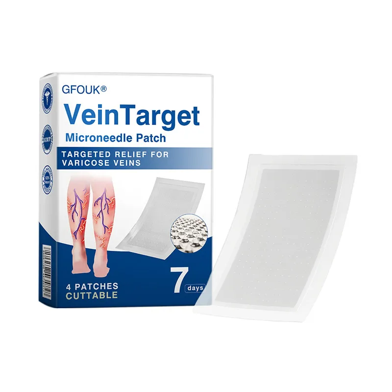 

Vein Target Microneedle Patches Gentle Breathable Leg Care With Targeted Relief Lightweight Comfortable For Daily Use