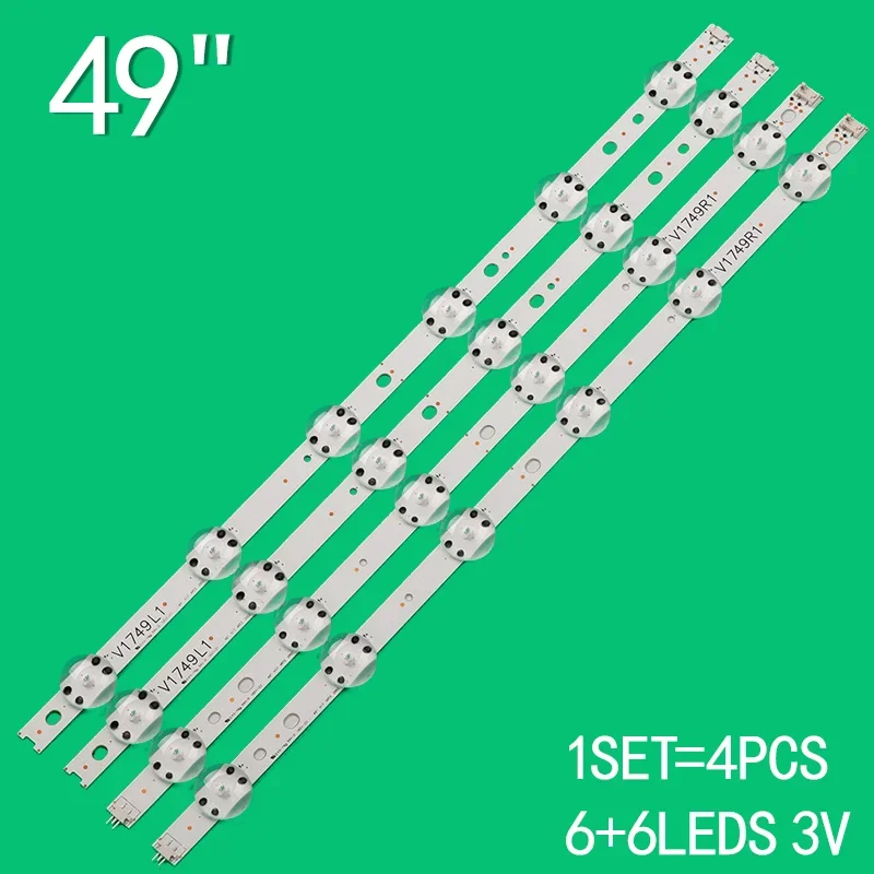 

For LG 49" LCD TV 49LV340C-ZB 49UJ6560-UF 49UJ6560-SB 49UJ6560-ZC 49UJ6525-GG 49UJ6519-ZA 49UJ6517 49UJ6519 49LJ614T