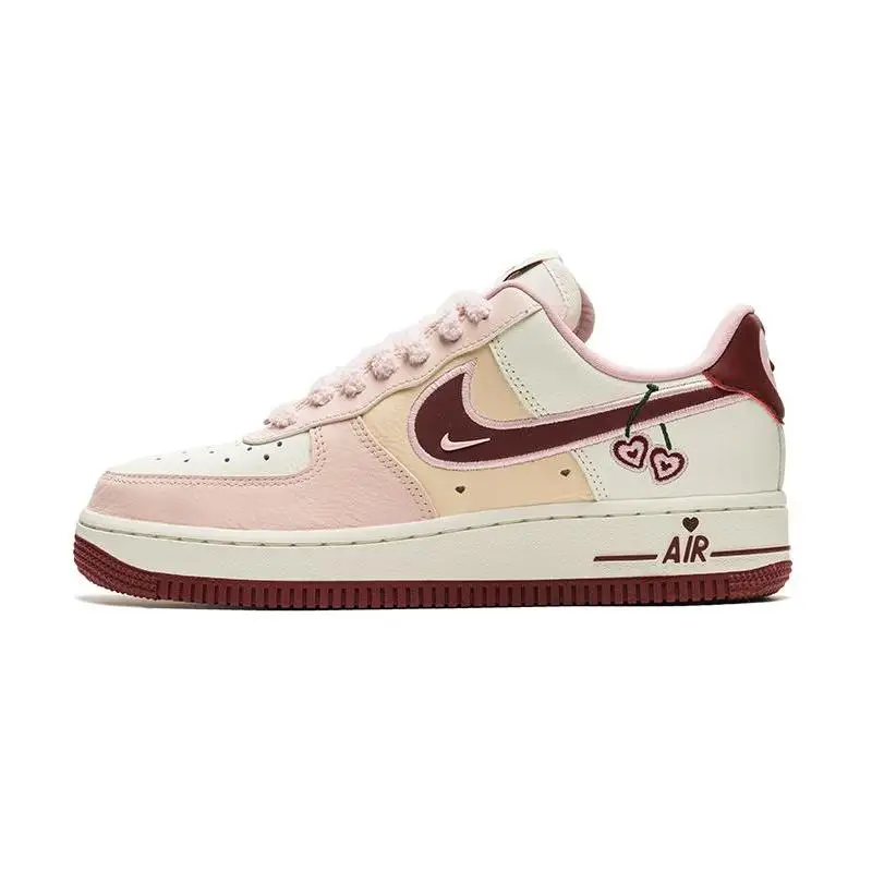 【Customize】Nike Air Force 1 Skateboarding Shoes Women's Sneakers shoes FD4616-161