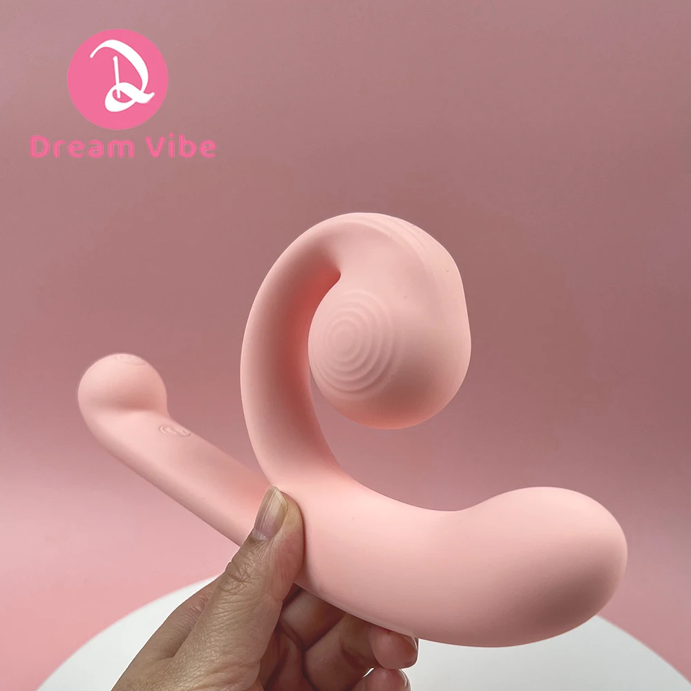 Pink Snail Vibrator G-spot Dildo Penetration Flexbile Snail for Perfect Clit Fit Stimulaiton 10 Modes Pleasur Sex Toy for Woman - Image 3