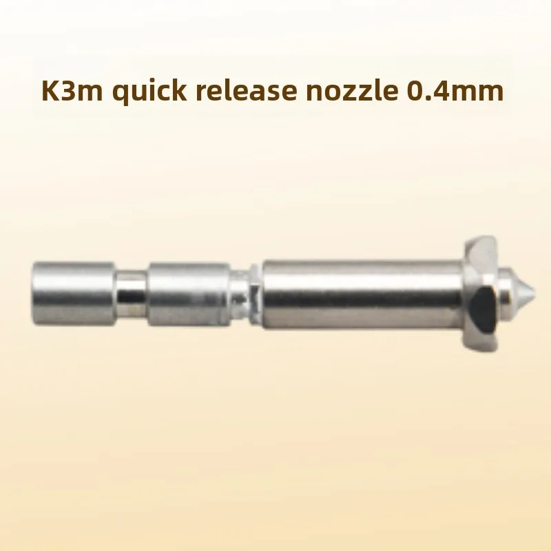 

for Anycubic K3M/S1C/K2 Quick-release Nozzle/Quick-release Hot End 3D Printing accessory