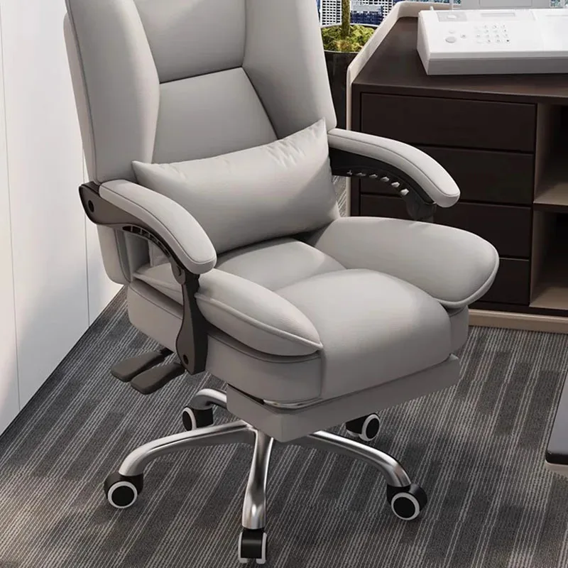 Ergonomic Headrest Office Chair Mobile Pads Swivel Comfortable Gaming Chair Living Room Fauteuil De Bureau Home Furniture