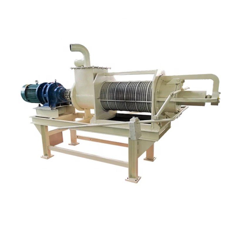 Animal Waste And Separator Liquid Solid Separation Treatment System Animal Waste Dewatering Machine