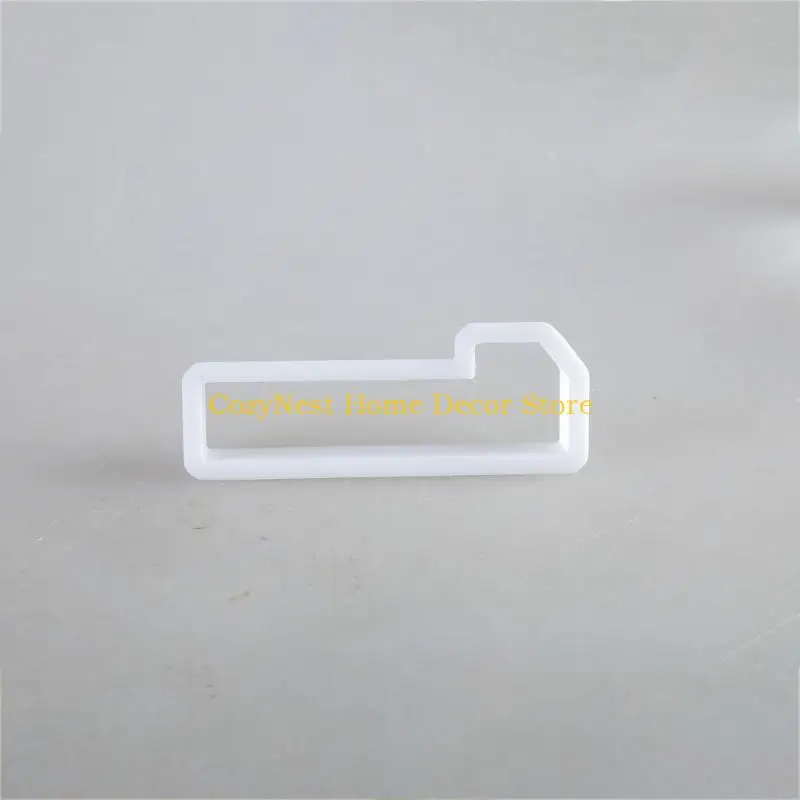 92MF Plastic Number Cookie Molds Biscuit Molds Baking Accessories for Birthday Baking Project Plastic Kitchen Bakewares