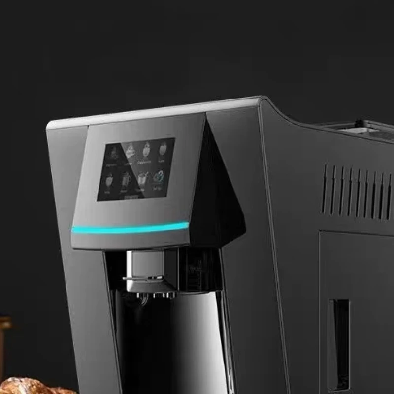 Full Automatic Espresso Coffee Machine Barista Coffee Maker Intelligent Screen Coffee Making Machine FS8