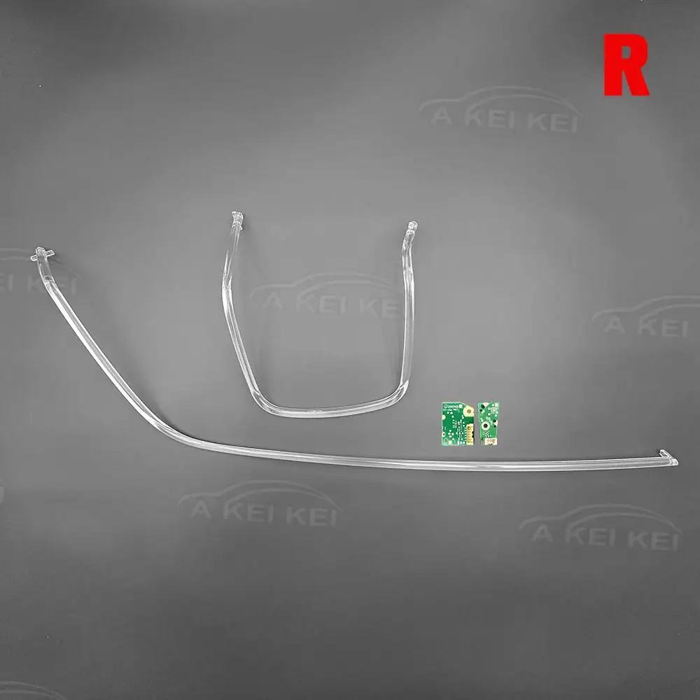 FÜR Volkswagen Touareg 2015-2018 LED DRL Scheinwerfer Guide Platte Tagfahrlicht Rohr Auto Bar Bord Chips – Detail 5