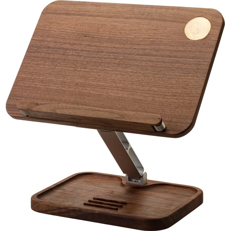 

Solid wood bookshelf, reading stand reading artifact, children's picture book desktop can lift multi-functional reading bracket